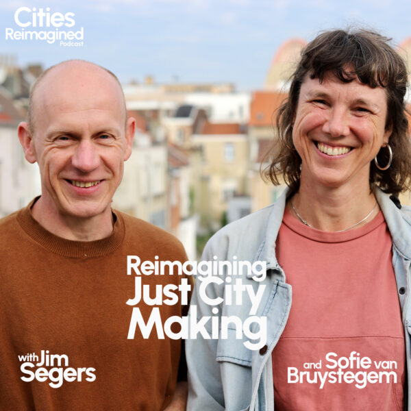 Jim Segers and Sofie van Bruystegem from City Mined