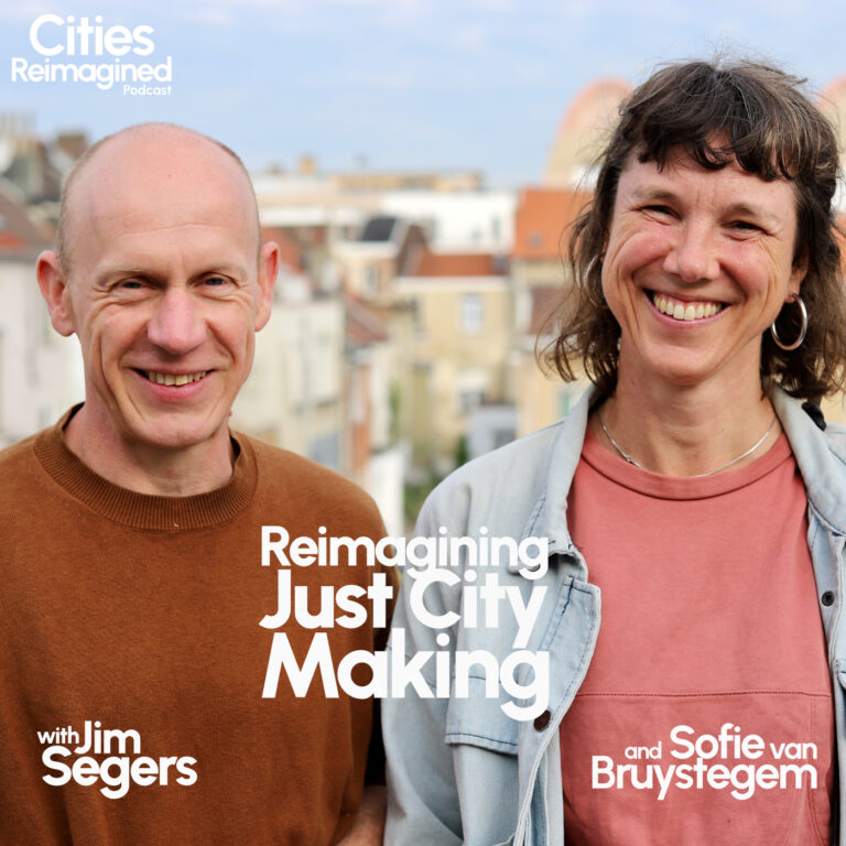Jim Segers and Sofie van Bruystegem from City Mined