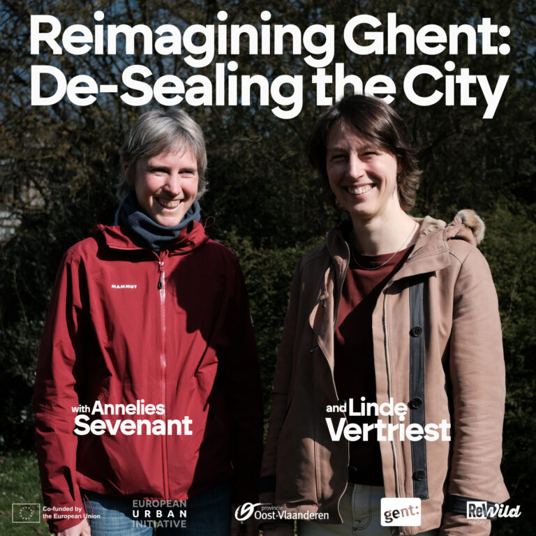 Cities Reimagined Podcast on Reimagining Ghent