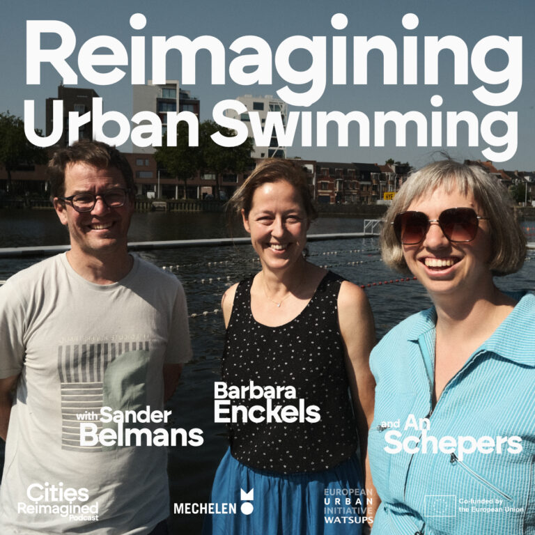 Cities Reimagined Podcast; Reimagining Urban Swimming with Johannes Riegler